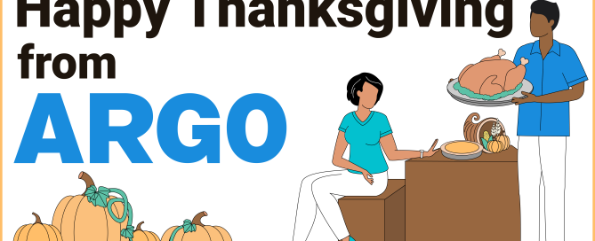 Happy Thanksgiving from ARGO
