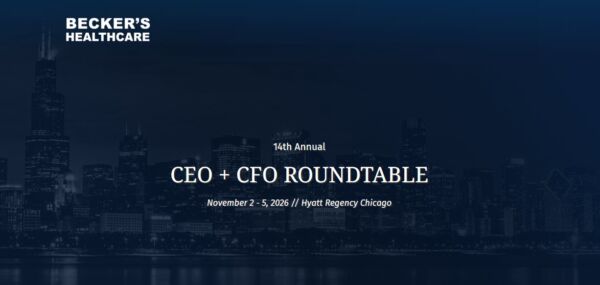 Beckers CEO CFO Roundtable 2026
