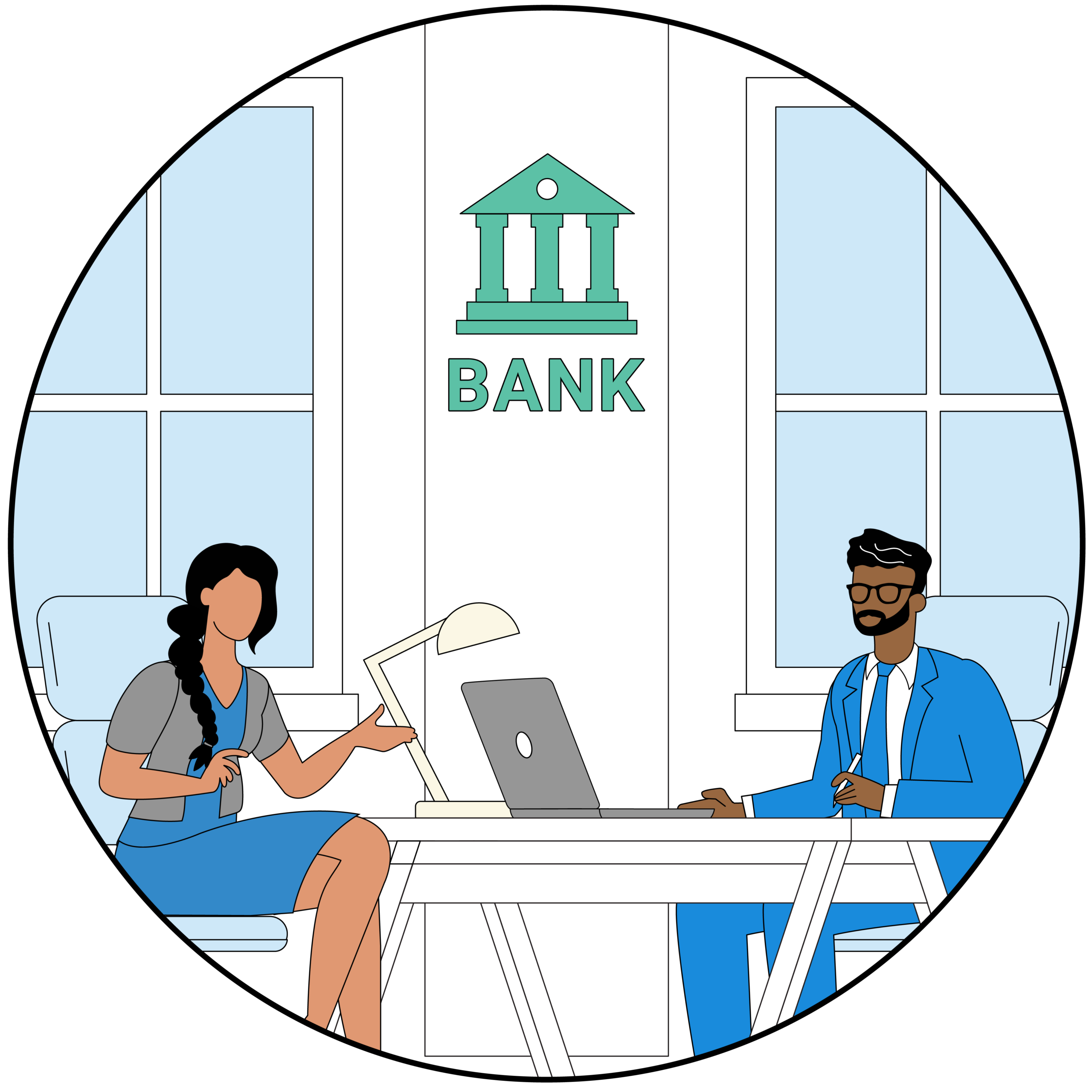 Branch Front Office