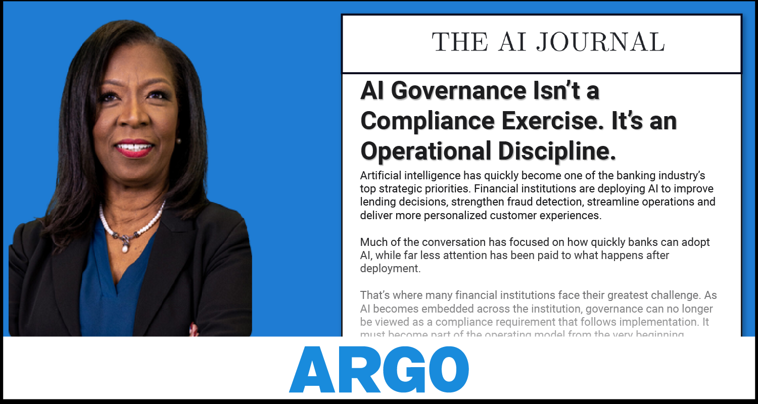 AI Journal article AI Governance Isn’t a Compliance Exercise. It’s an Operational Discipline.